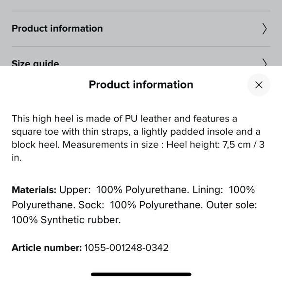 NA-KD Strappy Snake Block Heel_in box - Picture 7 of 12